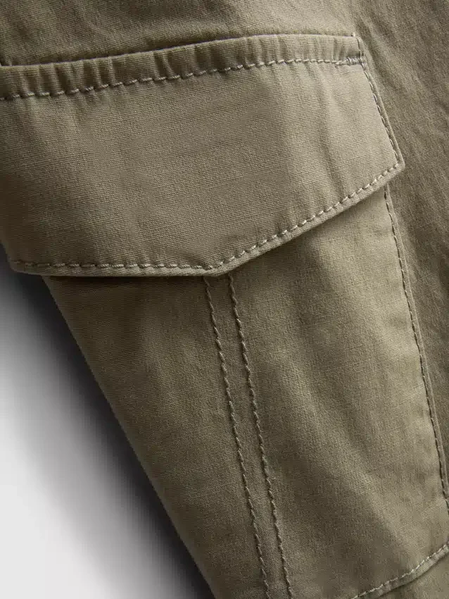 7-15 años | pantalones cargo con dobladillo
