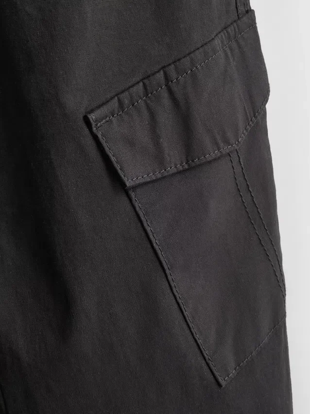 7-15 años | pantalones cargo con dobladillo