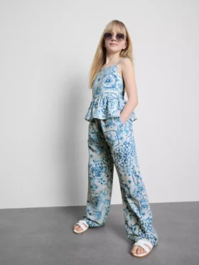 7-15 años | Pantalones con estampado de mosaico