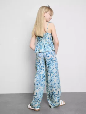 7-15 años | Pantalones con estampado de mosaico