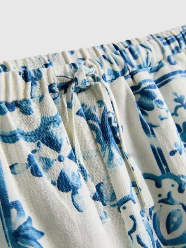 7-15 años | Pantalones con estampado de mosaico
