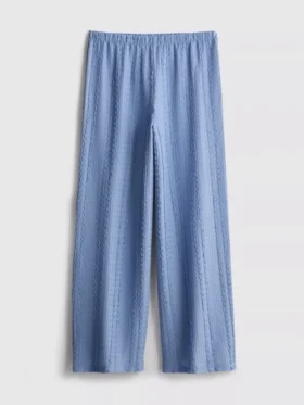 7-15 años | Pantalones con textura arrugada