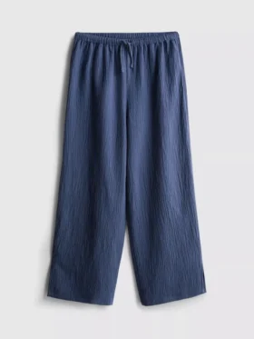 7-15 años | Pantalones con textura arrugada