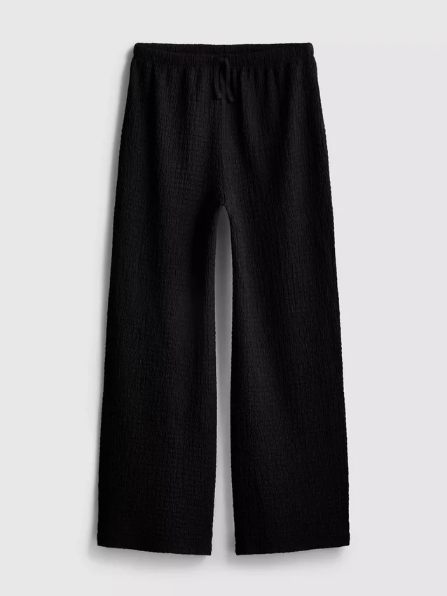 7-15 años | Pantalones con textura arrugada