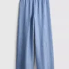 7-15 años | Pantalones con textura arrugada