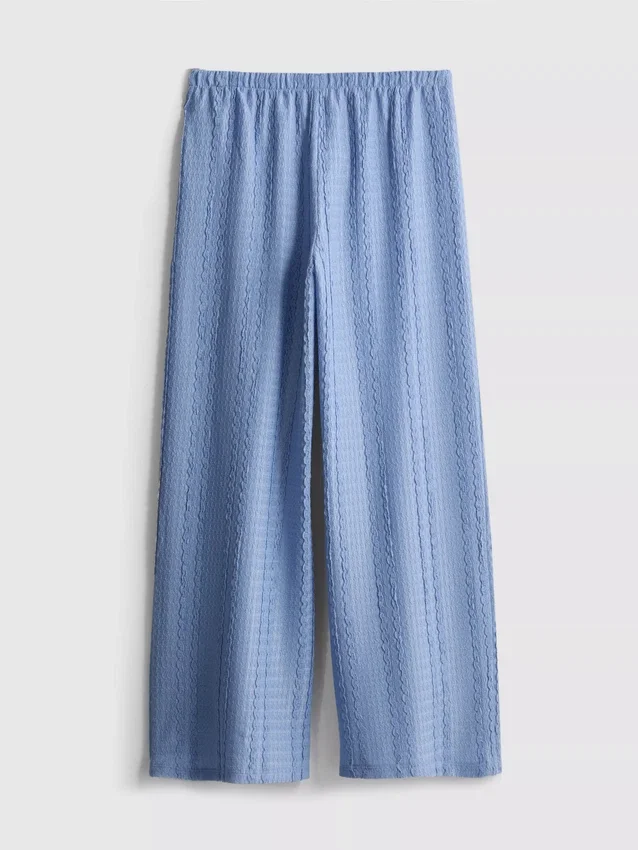 7-15 años | Pantalones con textura arrugada