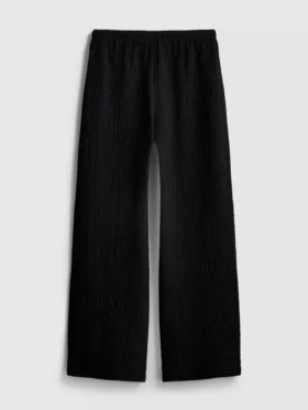 7-15 años | Pantalones con textura arrugada