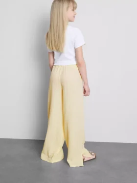 7-15 años | Pantalones con textura arrugada