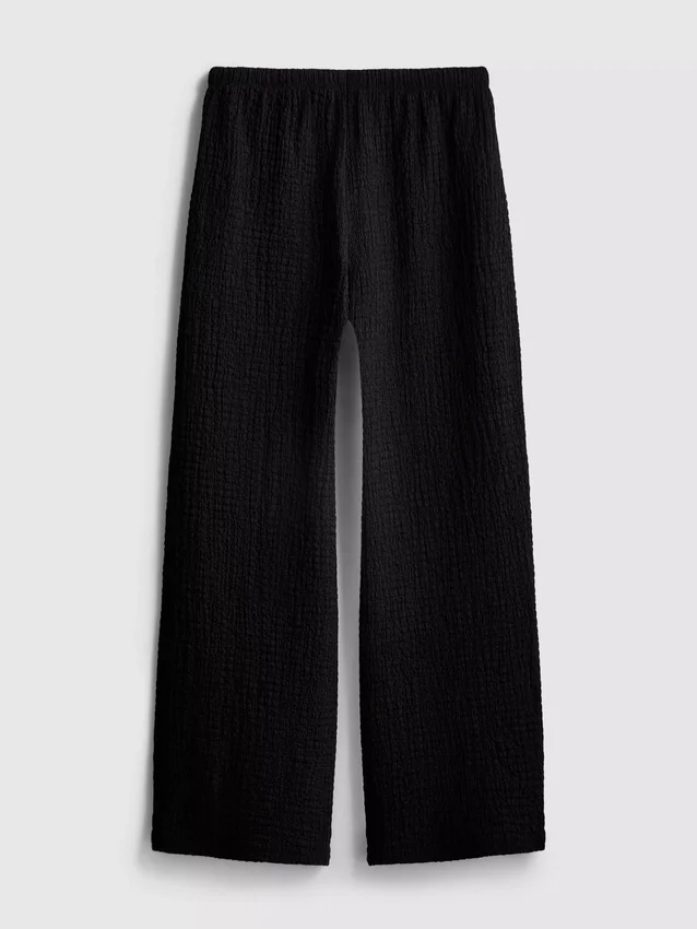 7-15 años | Pantalones con textura arrugada
