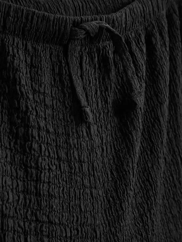 7-15 años | Pantalones con textura arrugada