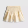 7-15 años | pantalones cortos con cintura fruncida