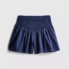 7-15 años | pantalones cortos con cintura fruncida