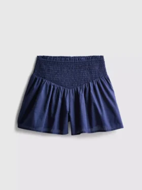 7-15 años | pantalones cortos con cintura fruncida