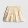 7-15 años | pantalones cortos con cintura fruncida