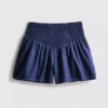7-15 años | pantalones cortos con cintura fruncida