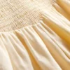 7-15 años | pantalones cortos con cintura fruncida