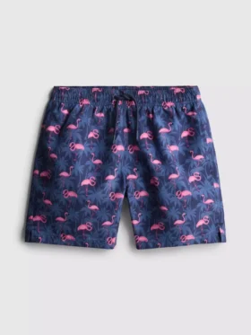 7-15 años | Pantalones cortos con estampado de flamencos