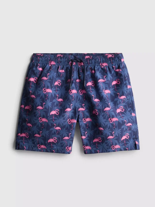 7-15 años | Pantalones cortos con estampado de flamencos