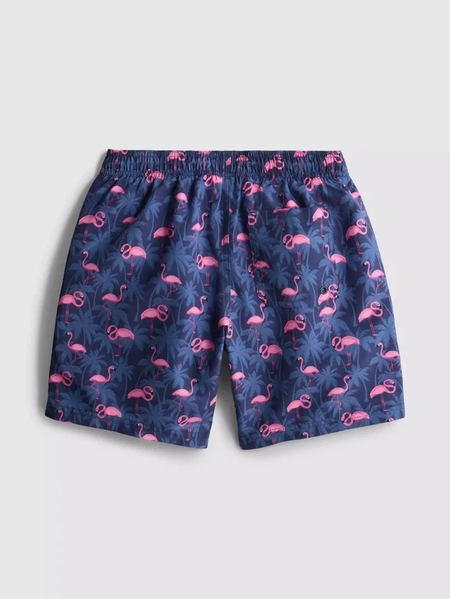 7-15 años | Pantalones cortos con estampado de flamencos