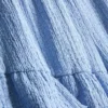 7-15 años | pantalones cortos con volantes arrugados