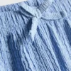 7-15 años | pantalones cortos con volantes arrugados