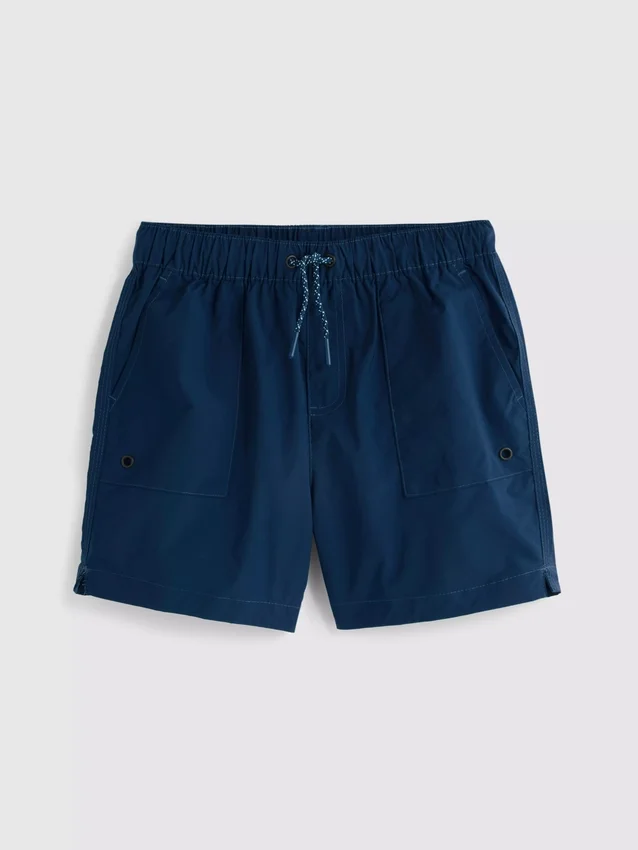 7-15 años | pantalones cortos de baño con bolsillos con cremallera
