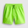 7-15 años | pantalones cortos de baño con cordón