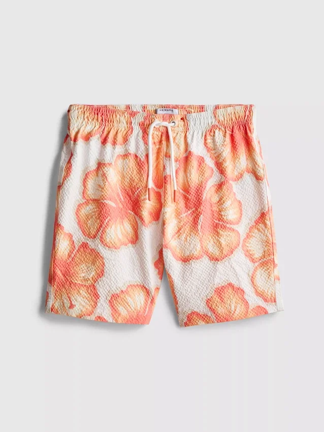 7-15 años | pantalones cortos de baño con estampado floral