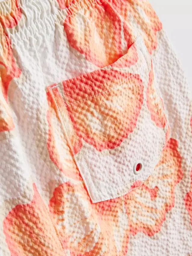 7-15 años | pantalones cortos de baño con estampado floral