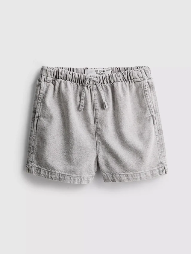 7-15 años | pantalones cortos de chándal de mezclilla