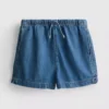 7-15 años | pantalones cortos de chándal de mezclilla
