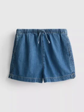 7-15 años | pantalones cortos de chándal de mezclilla