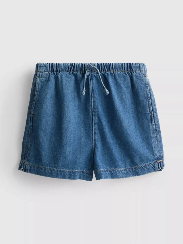 7-15 años | pantalones cortos de chándal de mezclilla