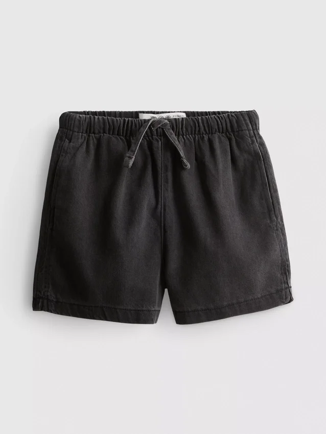 7-15 años | pantalones cortos de chándal de mezclilla