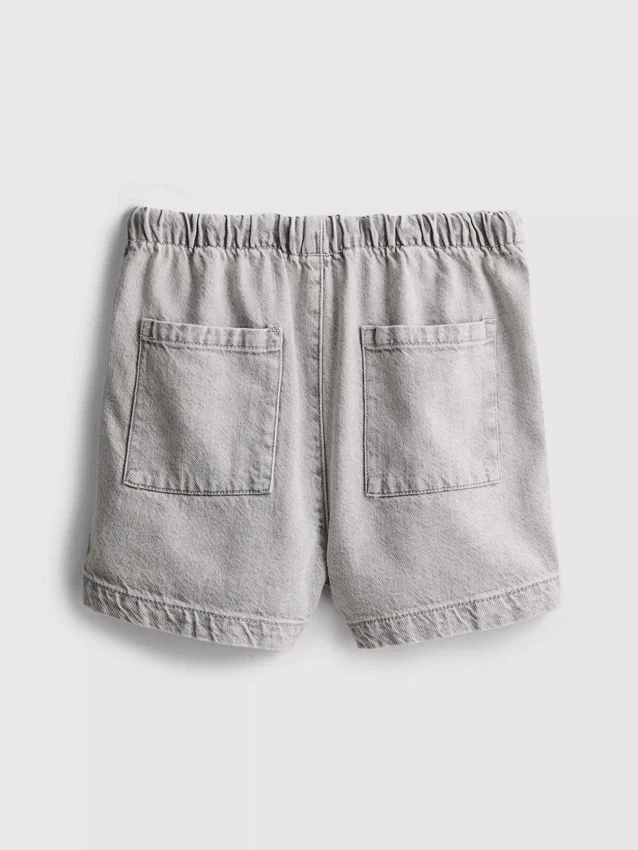 7-15 años | pantalones cortos de chándal de mezclilla