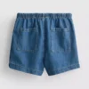 7-15 años | pantalones cortos de chándal de mezclilla