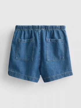 7-15 años | pantalones cortos de chándal de mezclilla
