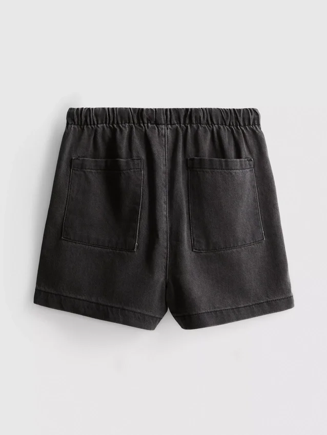 7-15 años | pantalones cortos de chándal de mezclilla