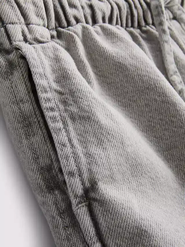 7-15 años | pantalones cortos de chándal de mezclilla