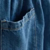 7-15 años | pantalones cortos de chándal de mezclilla