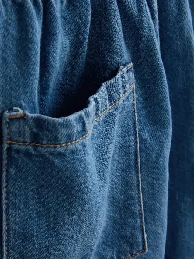 7-15 años | pantalones cortos de chándal de mezclilla