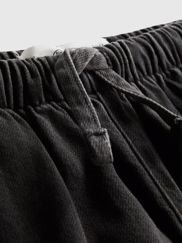 7-15 años | pantalones cortos de chándal de mezclilla