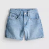 7-15 años | pantalones cortos de mezclilla con moño de strass