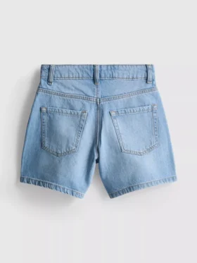 7-15 años | pantalones cortos de mezclilla con moño de strass