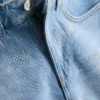 7-15 años | pantalones cortos de mezclilla con moño de strass