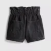 7-15 años | pantalones cortos de mezclilla estilo paperbag