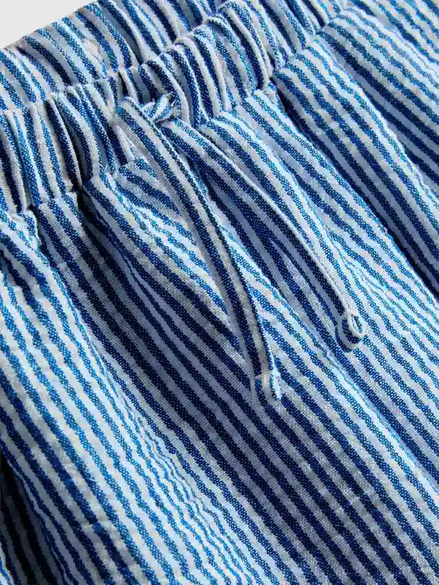 7-15 años | pantalones cortos de seersucker