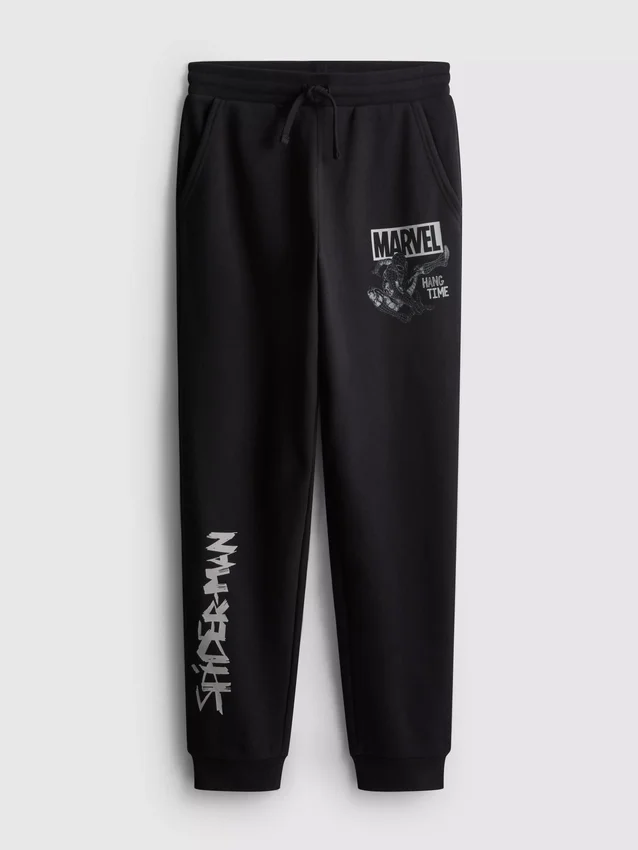 7-15 años | Pantalones de chándal con puños de Marvel Spider-Man