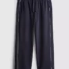 7-15 años | Pantalones de chándal con ribetes en contraste