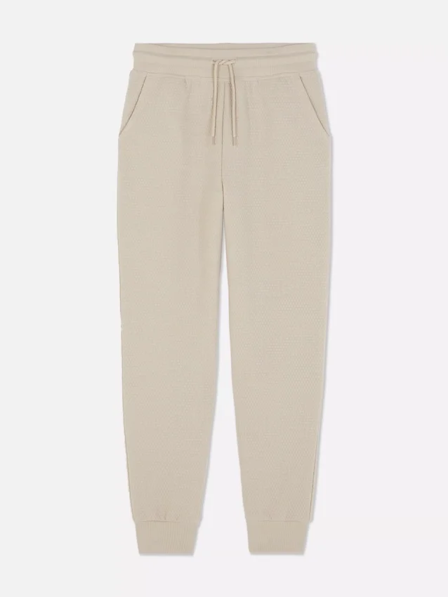 7-15 años | Pantalones de chándal con textura de panal